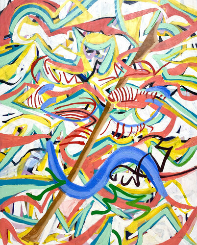 MUMSEA van Patrick Nunziata, Schilderij te koop op Singulart