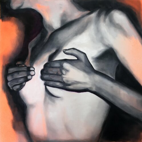 Distance di Katja Grandpierre, Pittura in vendita su Singulart