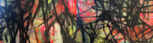 In the Maze 1 von Katja Grandpierre, Malerei kaufen auf Singulart