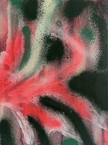 Implication 47 by Katja Grandpierre, 회화 for Sale on Singulart