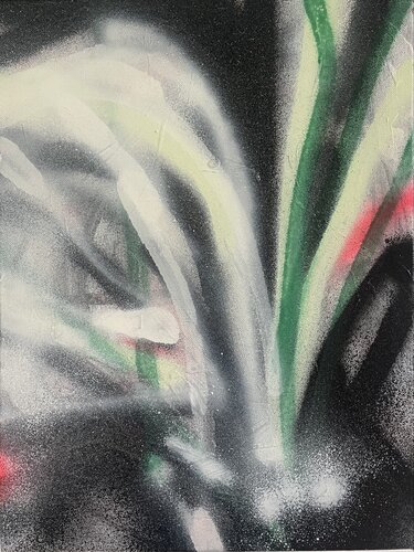 Implication 48 by Katja Grandpierre, 회화 for Sale on Singulart