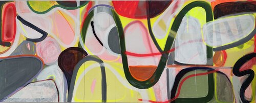 Unobvious V di Katja Grandpierre, Pittura in vendita su Singulart