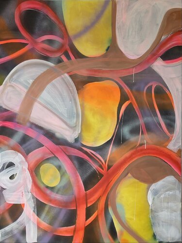 Unobvious VI von Katja Grandpierre, Malerei kaufen auf Singulart