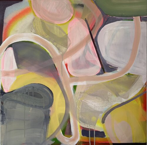 Unobvious VII von Katja Grandpierre, Malerei kaufen auf Singulart