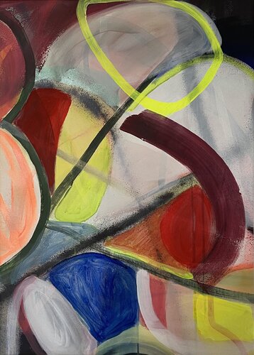 Unobvious IX by Katja Grandpierre, 회화 for Sale on Singulart