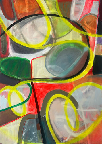Unobvious XII von Katja Grandpierre, Malerei kaufen auf Singulart