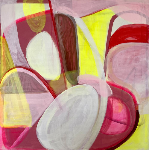 Unobvious XX di Katja Grandpierre, Pittura in vendita su Singulart