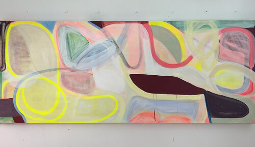 Unobvious XXIII de Katja Grandpierre, Pintura a la venta en Singulart