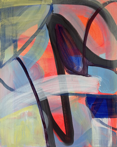 Unobvious XXIII by Katja Grandpierre, 회화 for Sale on Singulart