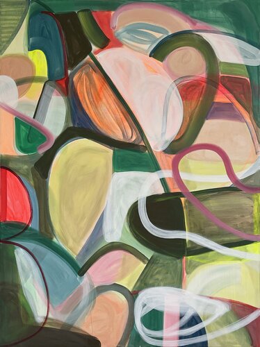 Unobvious XXX by Katja Grandpierre, 회화 for Sale on Singulart
