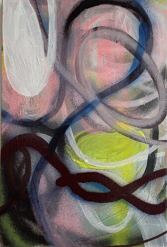 Unobvious XXXII von Katja Grandpierre, Malerei kaufen auf Singulart