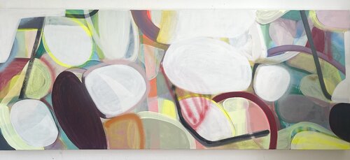 Unobvious XXXIII par Katja Grandpierre, Peinture en vente sur Singulart
