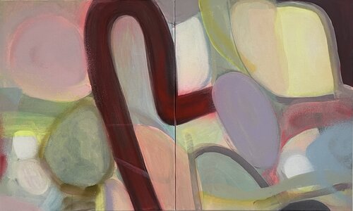 Unobvious XXXIV van Katja Grandpierre, Schilderij te koop op Singulart