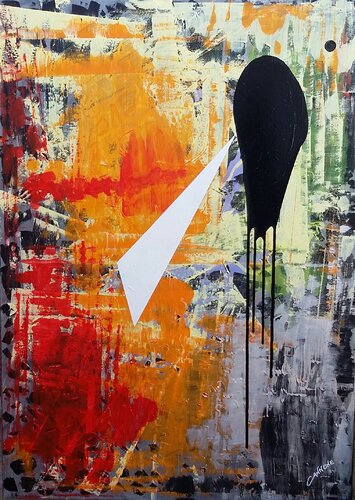 LA FORZA DELL'AMORE par Francesco Cannone, Peinture en vente sur Singulart