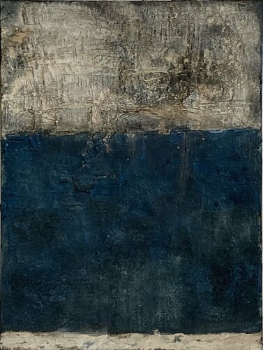 Mare nubis di Magdalena Oppelt, Pittura in vendita su Singulart