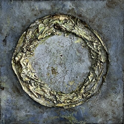 Cimelium Orbis I von Magdalena Oppelt, Malerei kaufen auf Singulart