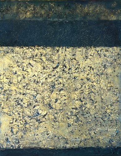 Oro blu von Magdalena Oppelt, Malerei kaufen auf Singulart