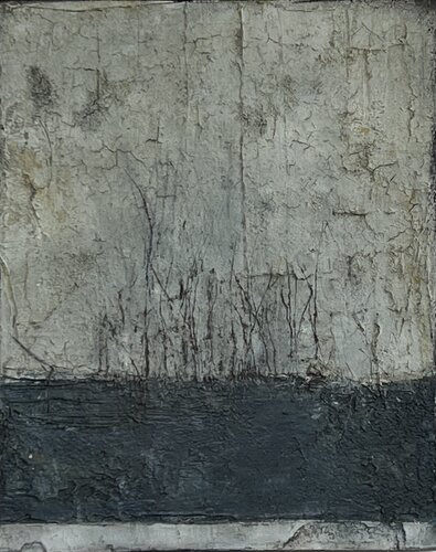 Spuren II di Magdalena Oppelt, Pittura in vendita su Singulart