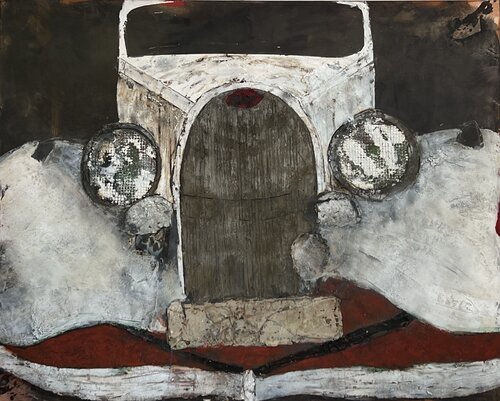 Wake me up I di Magdalena Oppelt, Pittura in vendita su Singulart
