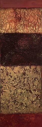 Sogno Rosso I van Magdalena Oppelt, Schilderij te koop op Singulart