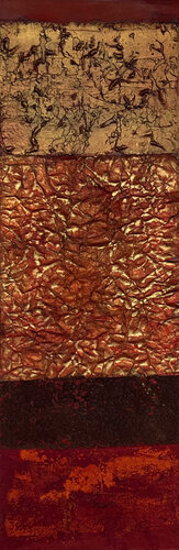 Sogno Rosso II van Magdalena Oppelt, Schilderij te koop op Singulart