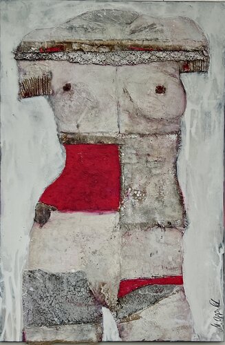 Signora III van Magdalena Oppelt, Schilderij te koop op Singulart