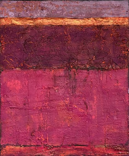 Wo Feuer träumt van Magdalena Oppelt, Schilderij te koop op Singulart