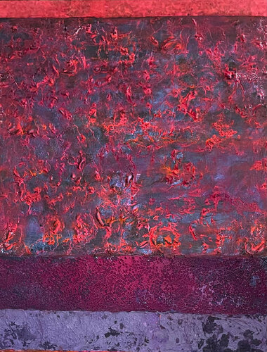 Wo Farben träumen von Magdalena Oppelt, Malerei kaufen auf Singulart