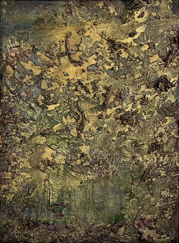 Fragmente der Natur von Magdalena Oppelt, Malerei kaufen auf Singulart