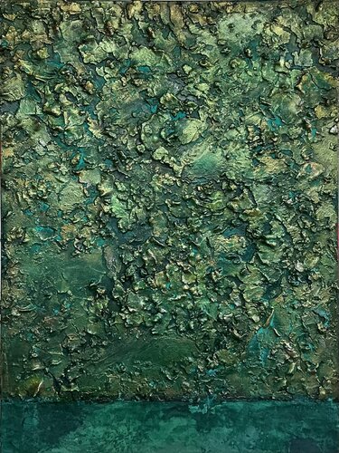 Whisper of Moss von Magdalena Oppelt, Malerei kaufen auf Singulart