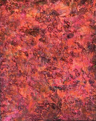 Wenn das Licht zu singen beginnt par Magdalena Oppelt, Peinture en vente sur Singulart