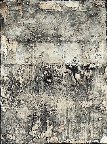 Was die Stille hinterlässt van Magdalena Oppelt, Schilderij te koop op Singulart