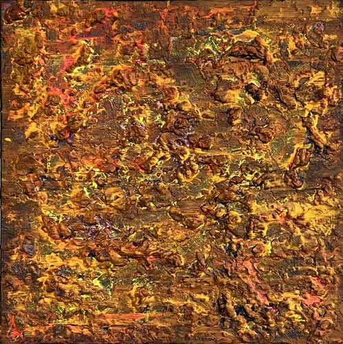 Die Stunde, in der Farben schmelzen von Magdalena Oppelt, Malerei kaufen auf Singulart