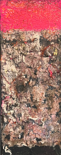 Zwischen Glut und Gestein von Magdalena Oppelt, Malerei kaufen auf Singulart