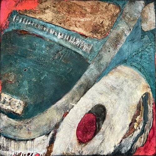 Coccinelle di Magdalena Oppelt, Pittura in vendita su Singulart