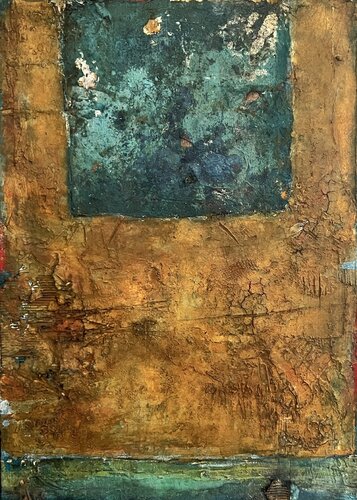 Dazwischen di Magdalena Oppelt, Pittura in vendita su Singulart