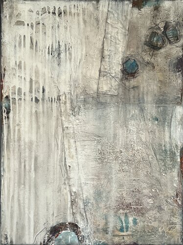 Surface Memory von Magdalena Oppelt, Malerei kaufen auf Singulart