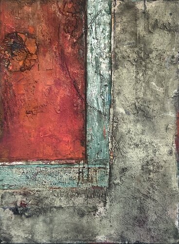 Verdichtung von Magdalena Oppelt, Malerei kaufen auf Singulart