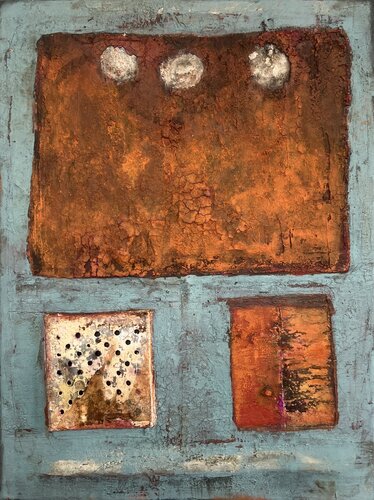 Surface Memory von Magdalena Oppelt, Malerei kaufen auf Singulart