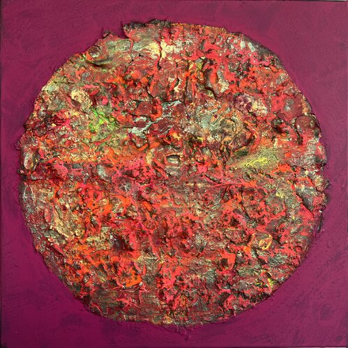 Eroded Core by Magdalena Oppelt, Painting for Sale on Singulart