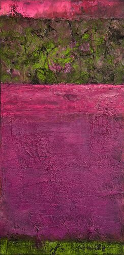 Neon Moss by Magdalena Oppelt, Painting for Sale on Singulart
