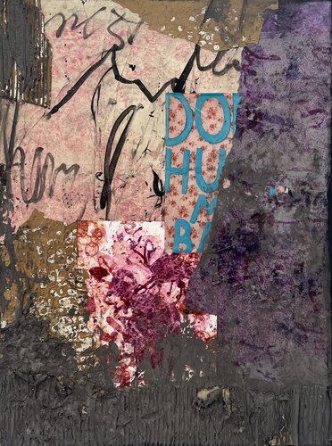 Was bleibt II by Magdalena Oppelt, Painting for Sale on Singulart