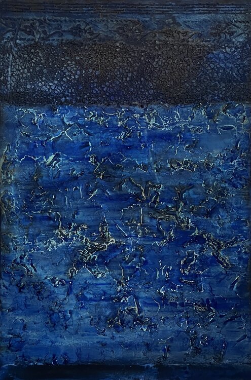 Deep Blue Magdalena Oppelt