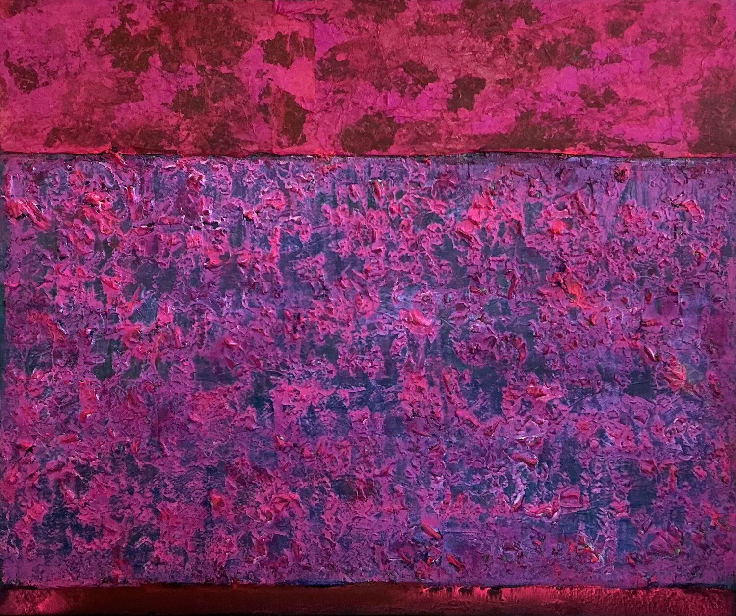 Purple ripples Magdalena Oppelt