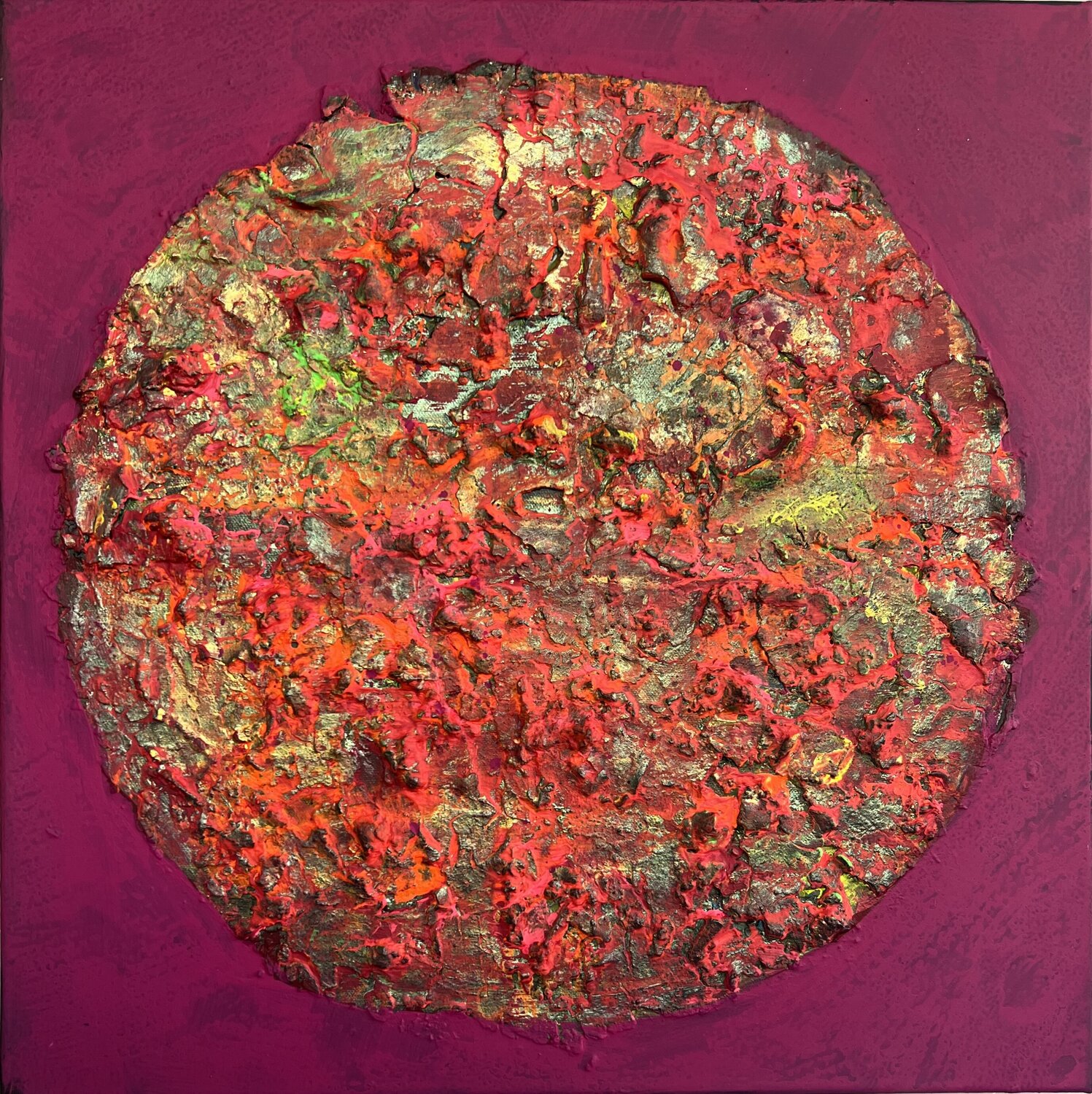 Eroded Core Magdalena Oppelt