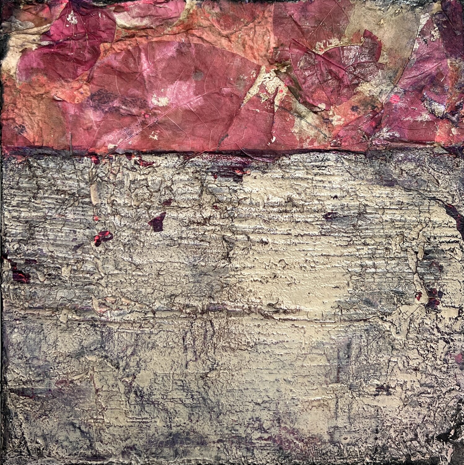 Spuren des Herbstes Magdalena Oppelt Original painting for sale