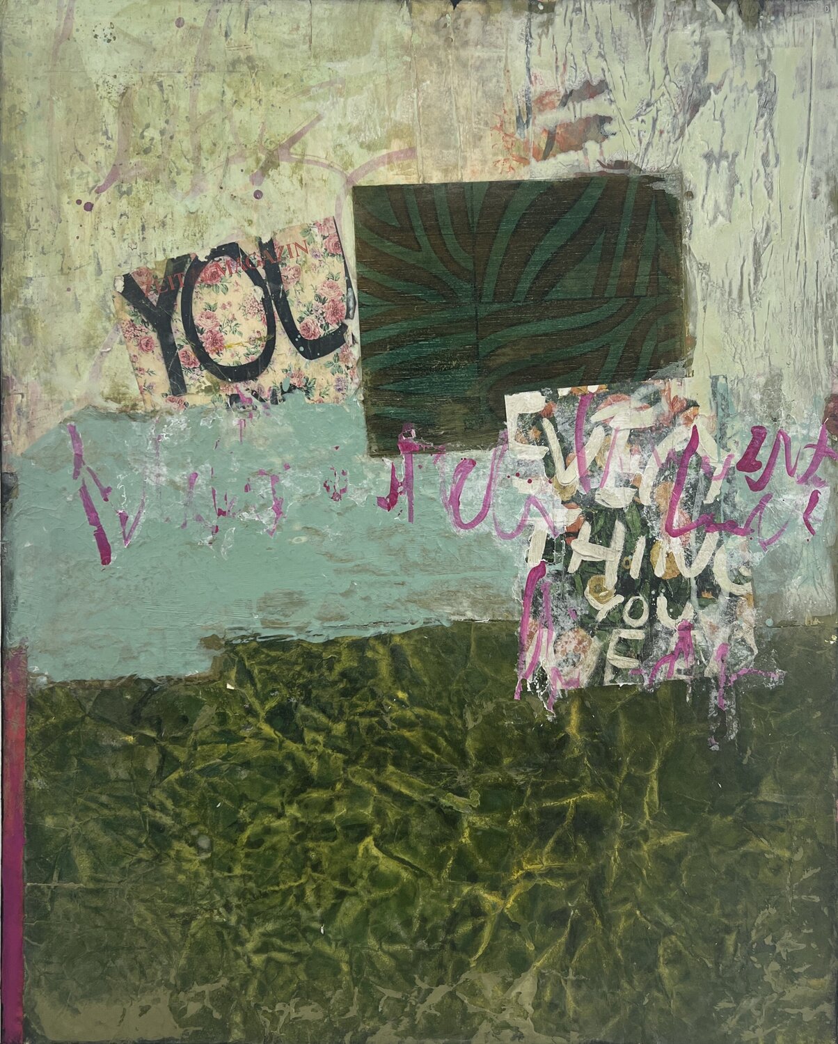 Was bleibt I Magdalena Oppelt Original painting for sale