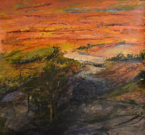 The end of the day Susan Monk