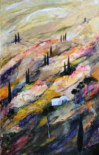 End of Summer von Susan Monk, Malerei kaufen auf Singulart