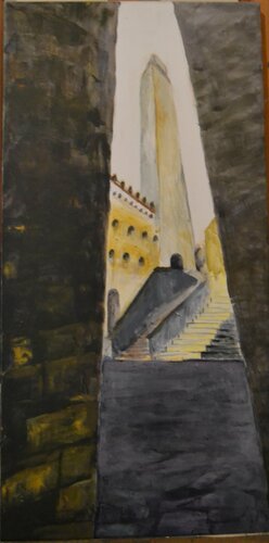Torre Grosso S.G. di Susan Monk, Pittura in vendita su Singulart